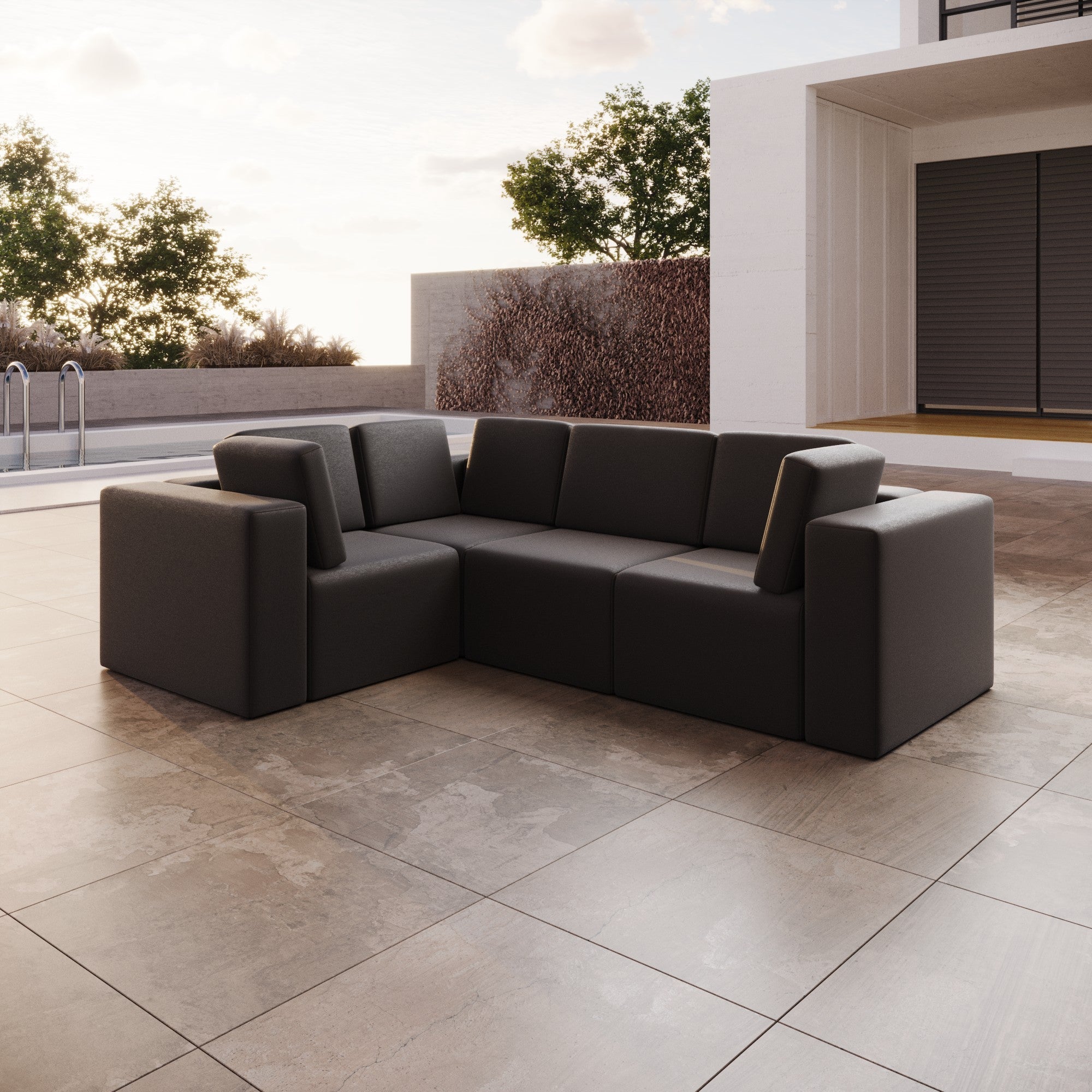 Housse pour canapé de jardin Eden L