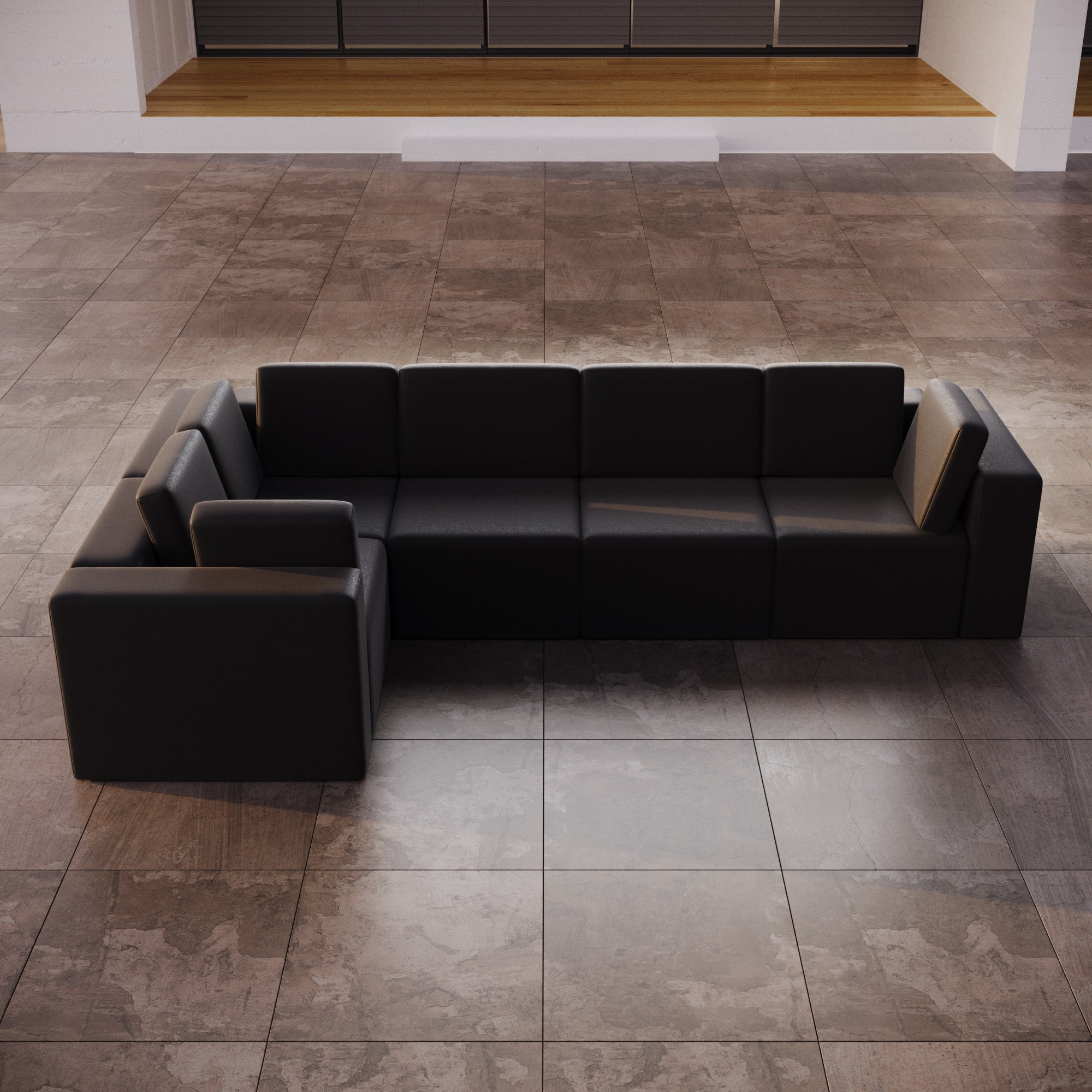 Canapé de jardin modulable Eden L Maxi