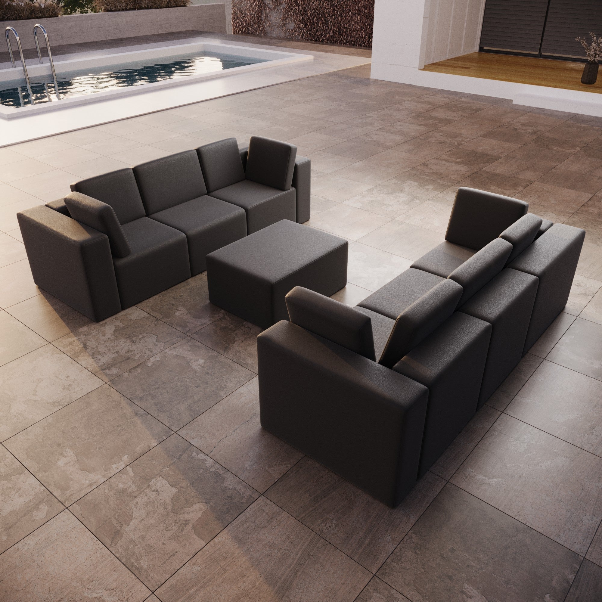 Housse pour salon de jardin Eden