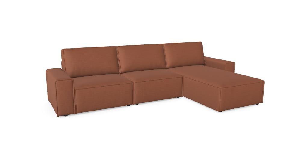 Modulares Sofa Domo - Deine Wunschkonfiguration 0KY3R7