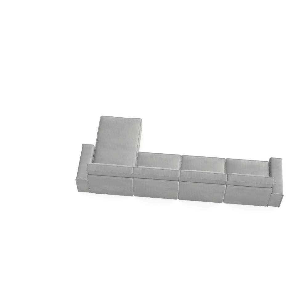 Modulares Sofa Domo - Konfiguriertes Sofa Ref: 0MHAW0