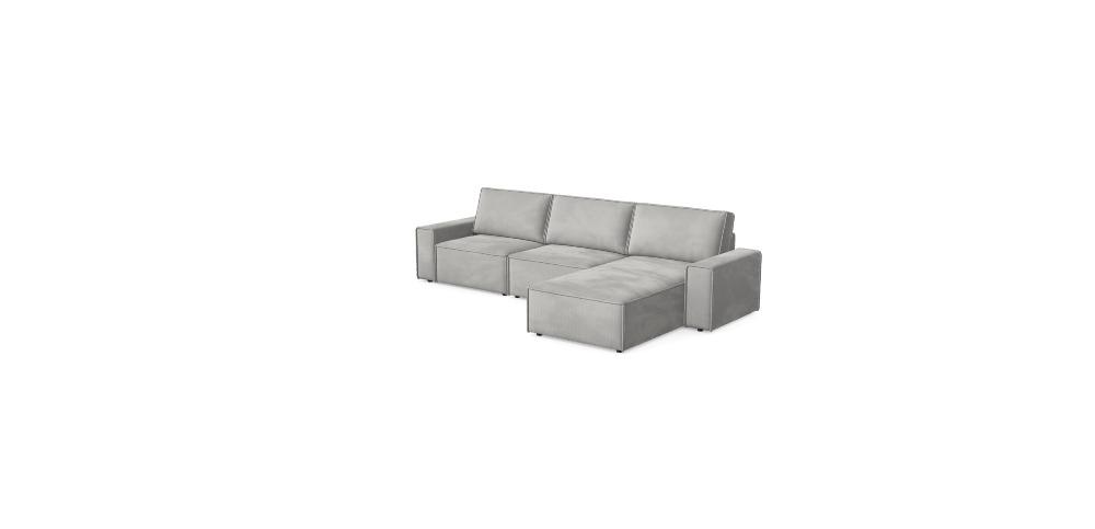 Modulares Sofa Domo - Konfiguriertes Sofa Ref: UVWKWA