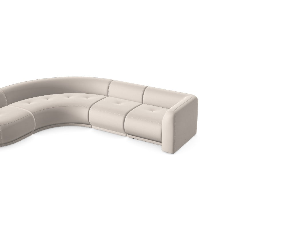 Modulair Sofa Gio - Jouw gewenste configuratie GYNWRI