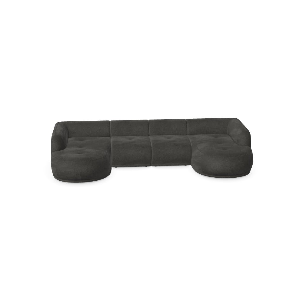 Modulares Sofa Gio - Deine Wunschkonfiguration M_6RJM1S