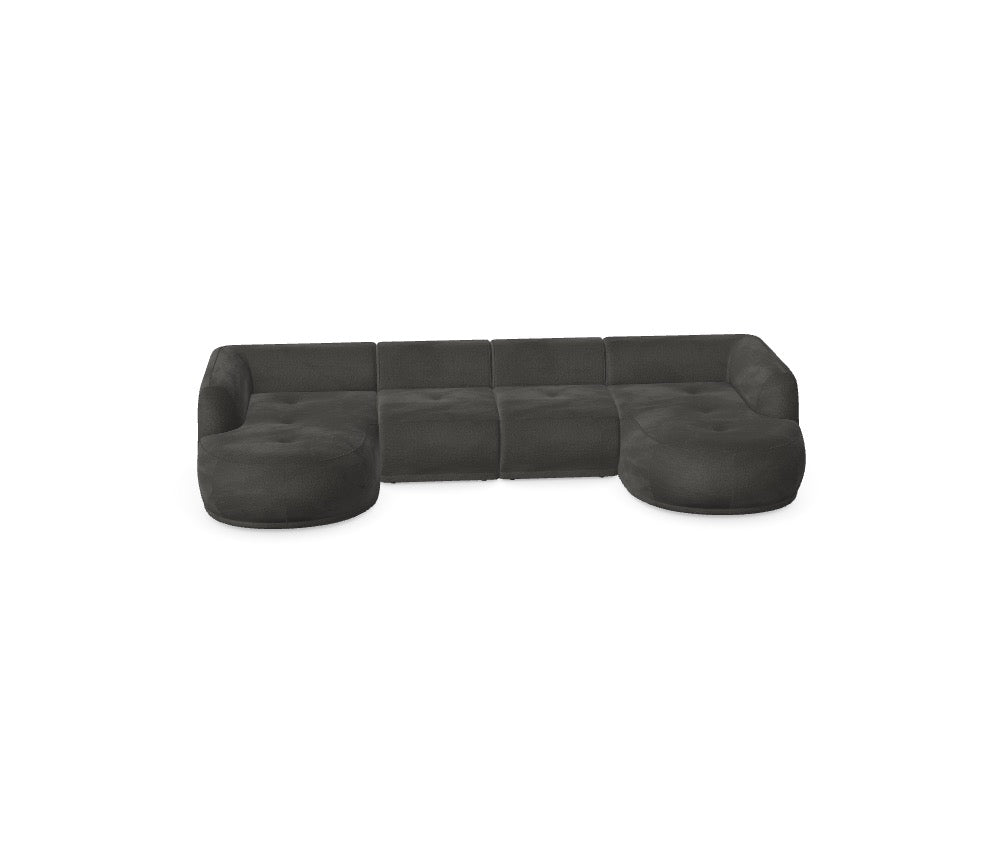 Modulair Sofa Gio - Jouw gewenste configuratie M_GO6TFG