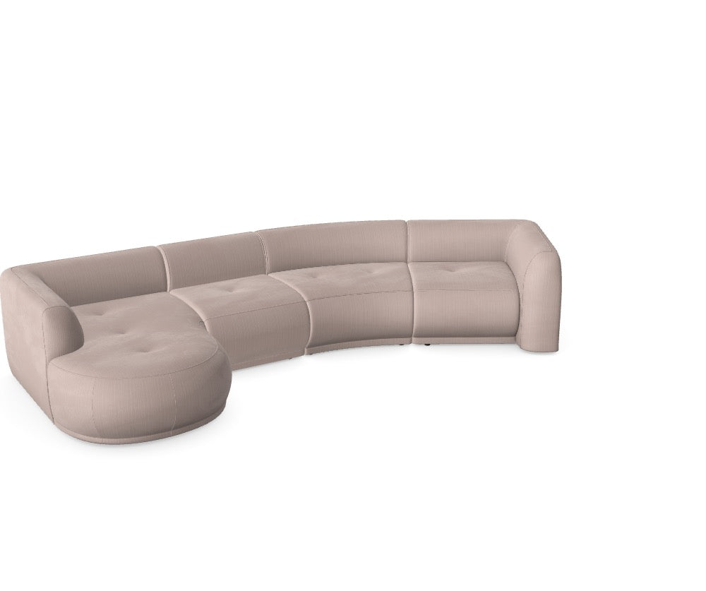 Modulair Sofa Gio - Jouw gewenste configuratie XFBTRC