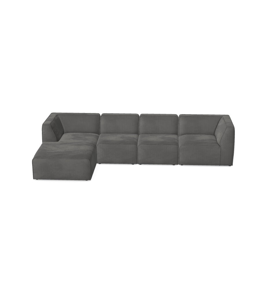 Modulair Sofa Hugg - Jouw gewenste configuratie 49EGVZ