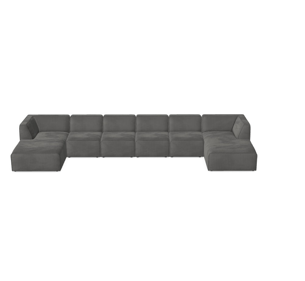 Modulair Sofa Hugg - Jouw gewenste configuratie DUBSKI