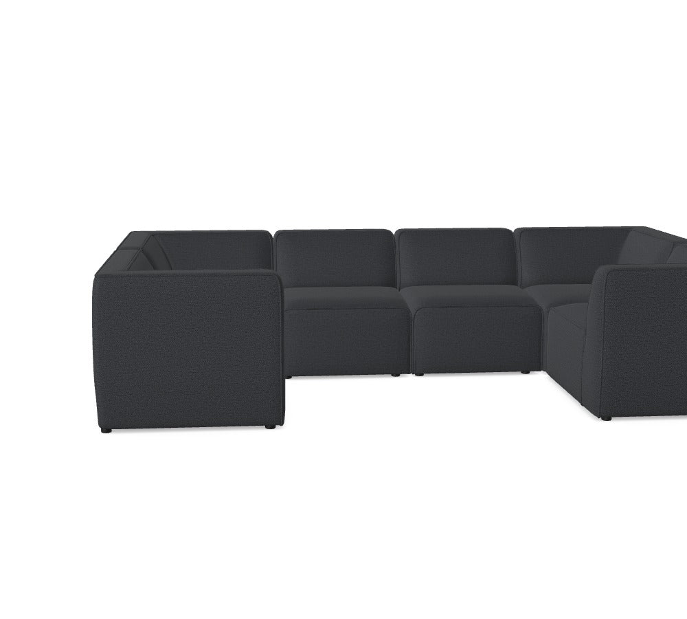 Modulair Sofa Hugg - Jouw gewenste configuratie HCKEEU