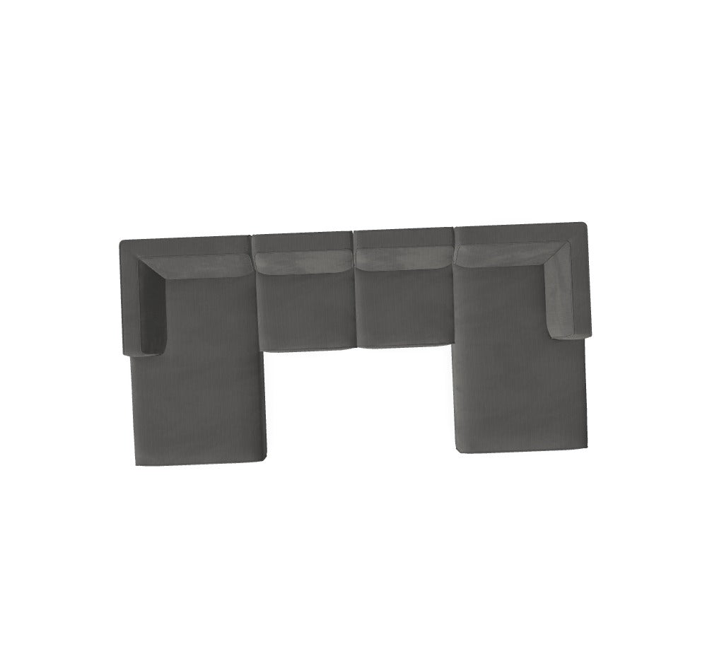Modulair Sofa Hugg - Jouw gewenste configuratie M_1LPWD6