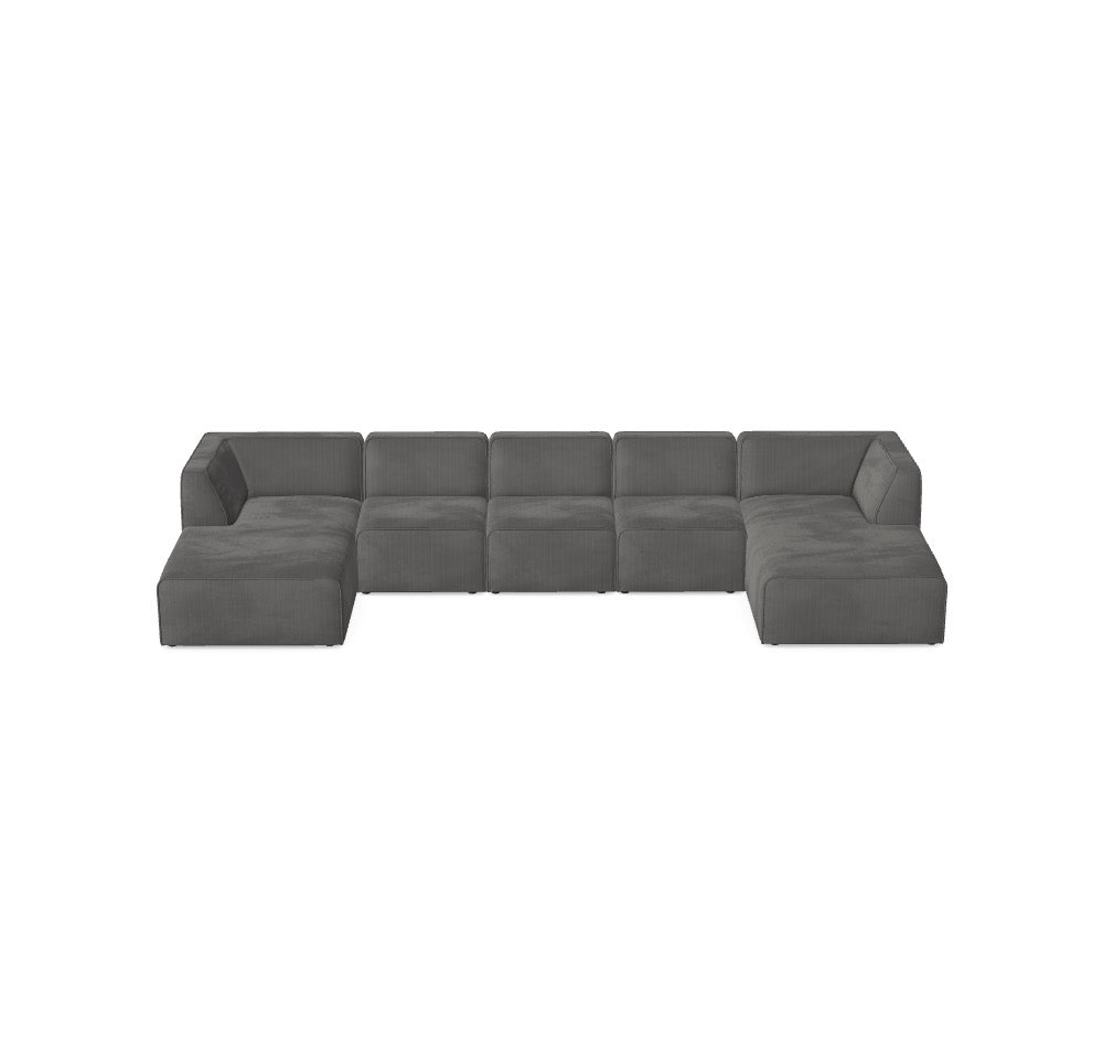 Modulares Sofa Hugg - Deine Wunschkonfiguration M_AG3YV0