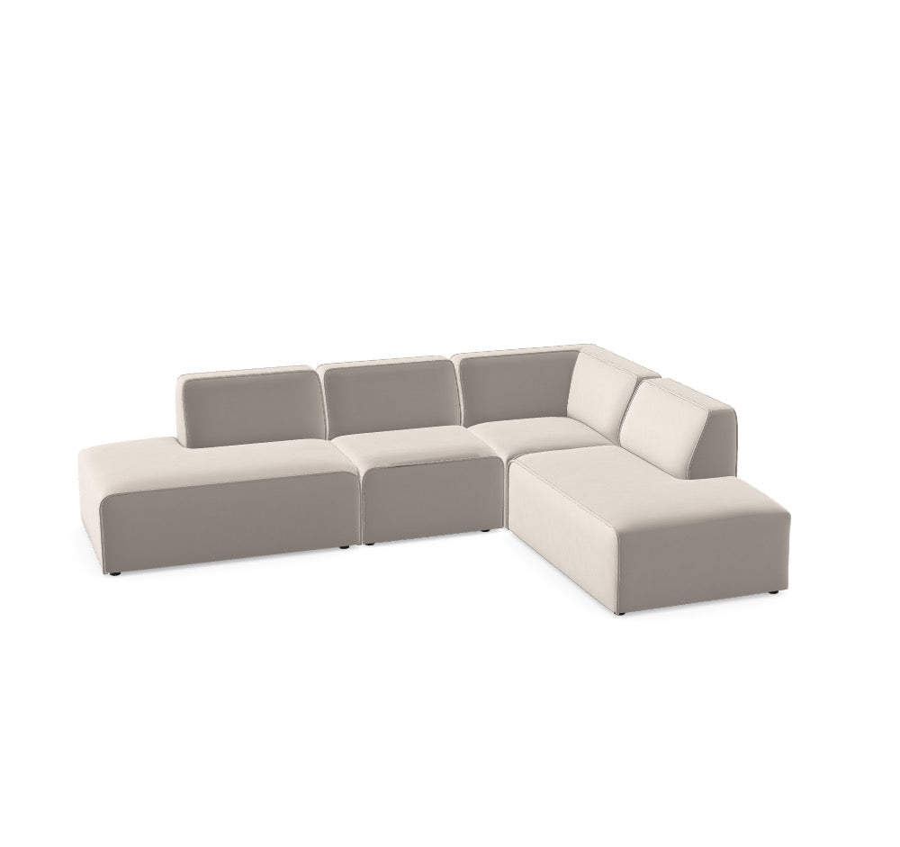 Modulair Sofa Hugg - Jouw gewenste configuratie M_AKJ6BF