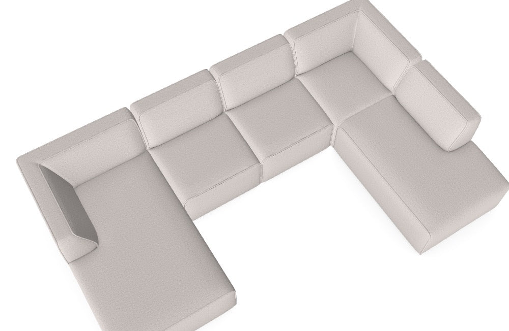 Modulair Sofa Hugg - Jouw gewenste configuratie M_BKOKBJ