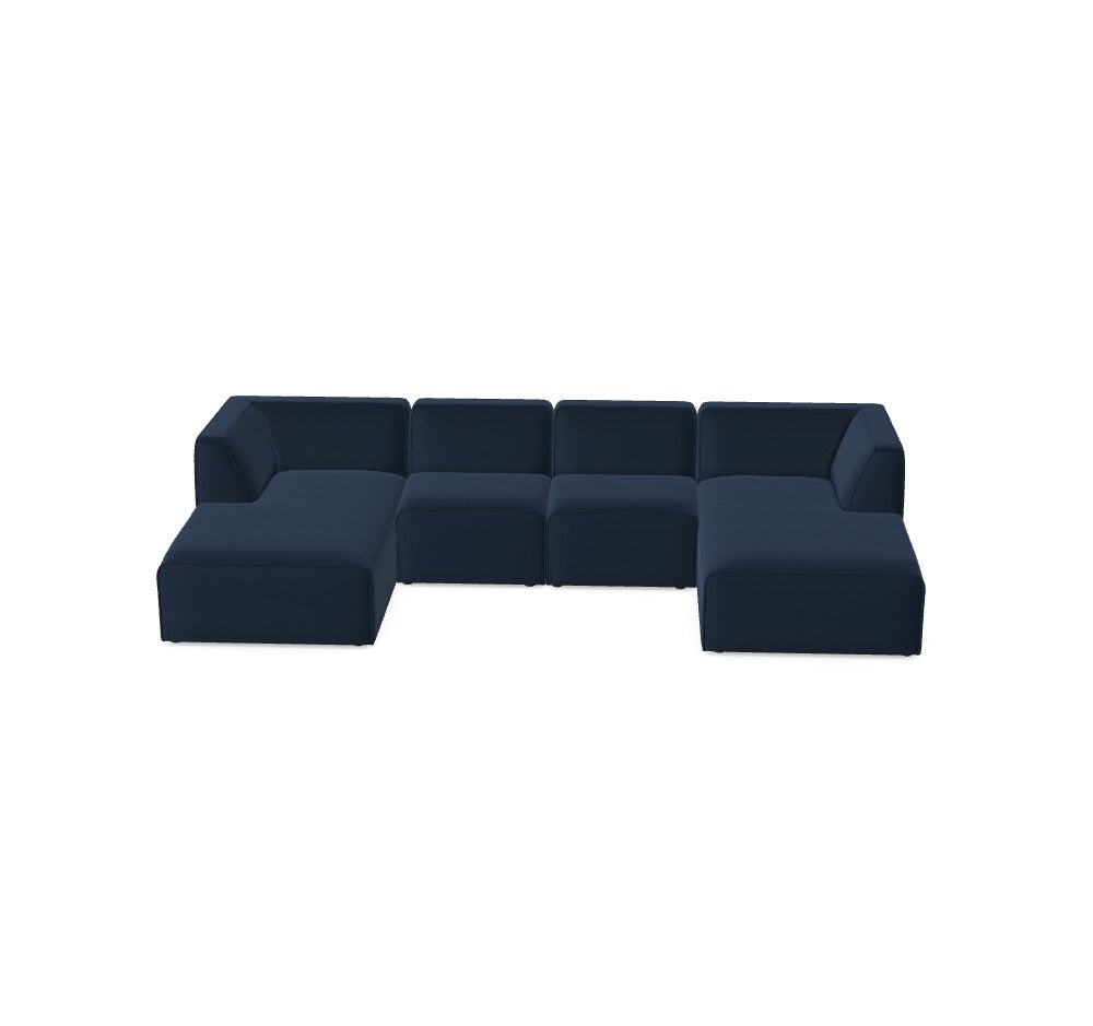 Modulair Sofa Hugg - Jouw gewenste configuratie M_BKX5L4