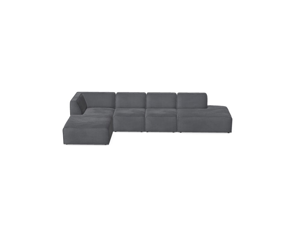 Modulair bankstel Hugg - Jouw gewenste configuratie M_EOWZKC
