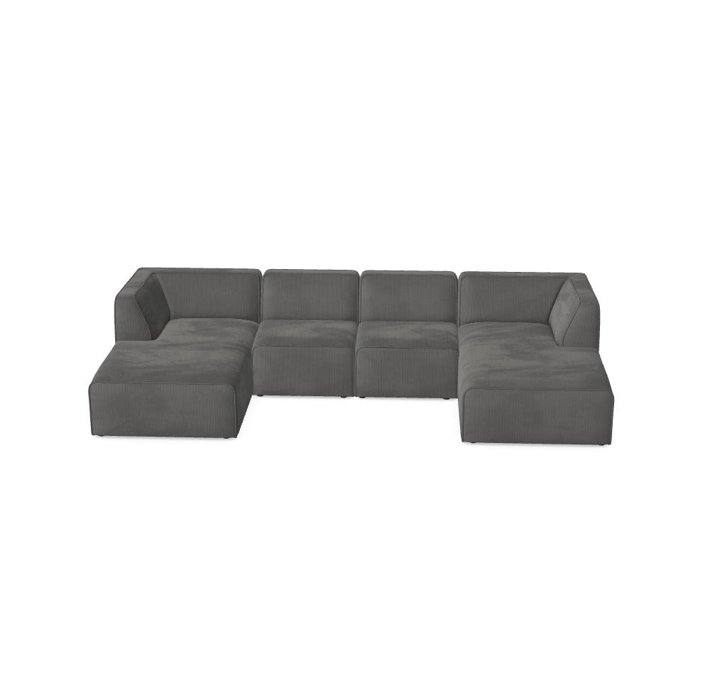 Modulaire Sofa Hugg - Jouw gewenste configuratie M_EVYV3T