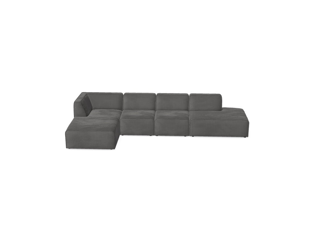 Modulair bankstel Hugg - Jouw gewenste configuratie M_RUZDFB