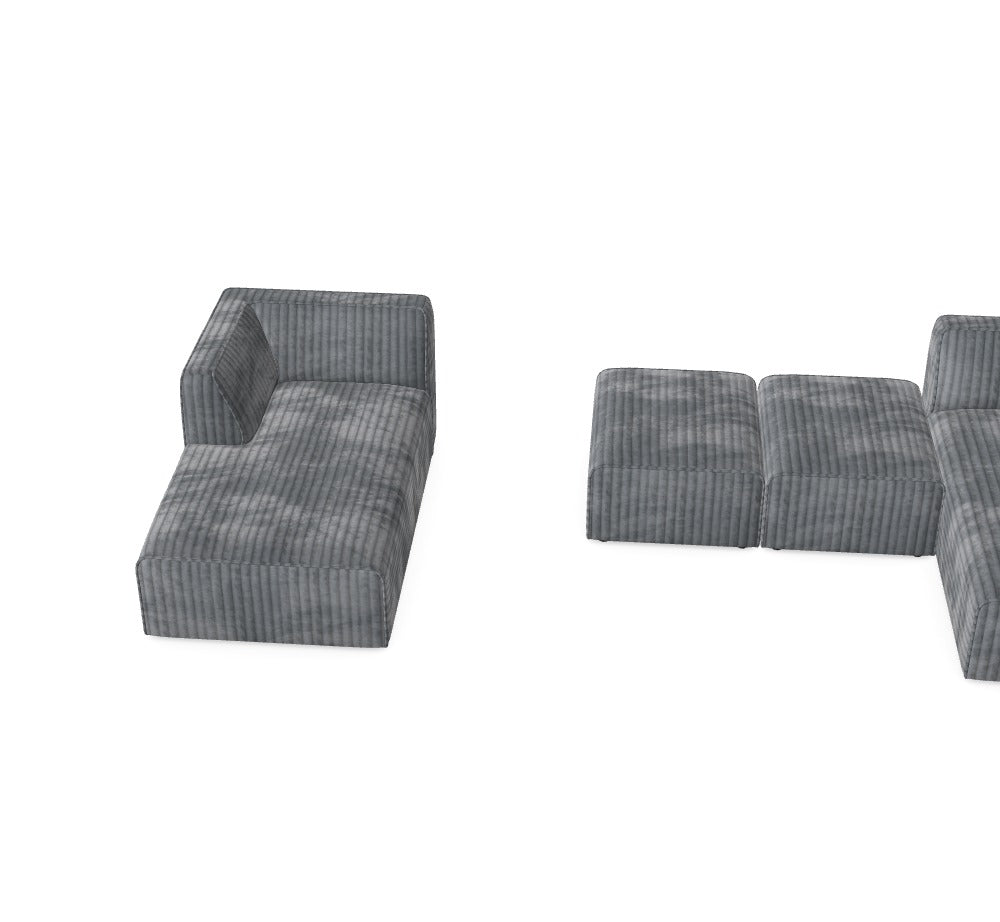 Modulaire Sofa Hugg - Jouw gewenste configuratie M_SFTE17