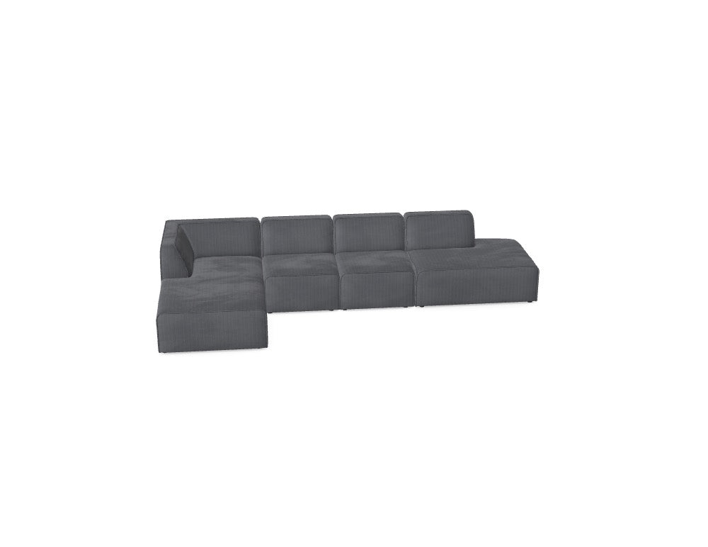 Modulair bankstel Hugg - Jouw gewenste configuratie M_SNAMHS