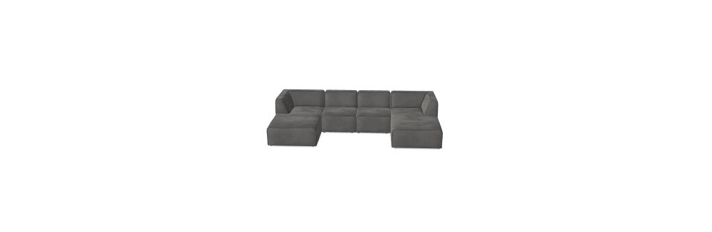 Modulair Sofa Hugg - Jouw gewenste configuratie M_TLWVUW