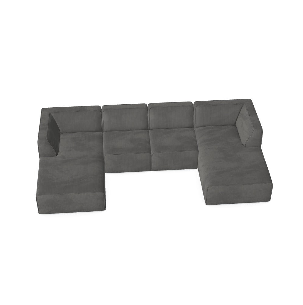 Modulaire Sofa Hugg - Jouw gewenste configuratie M_UDCKS9