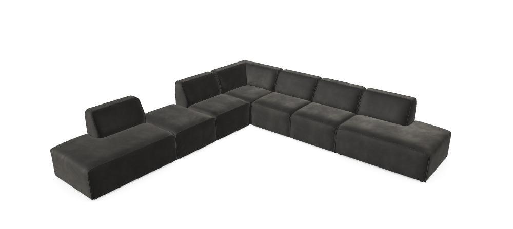 Modulares Sofa Hugg - Deine Wunschkonfiguration VBK7F6