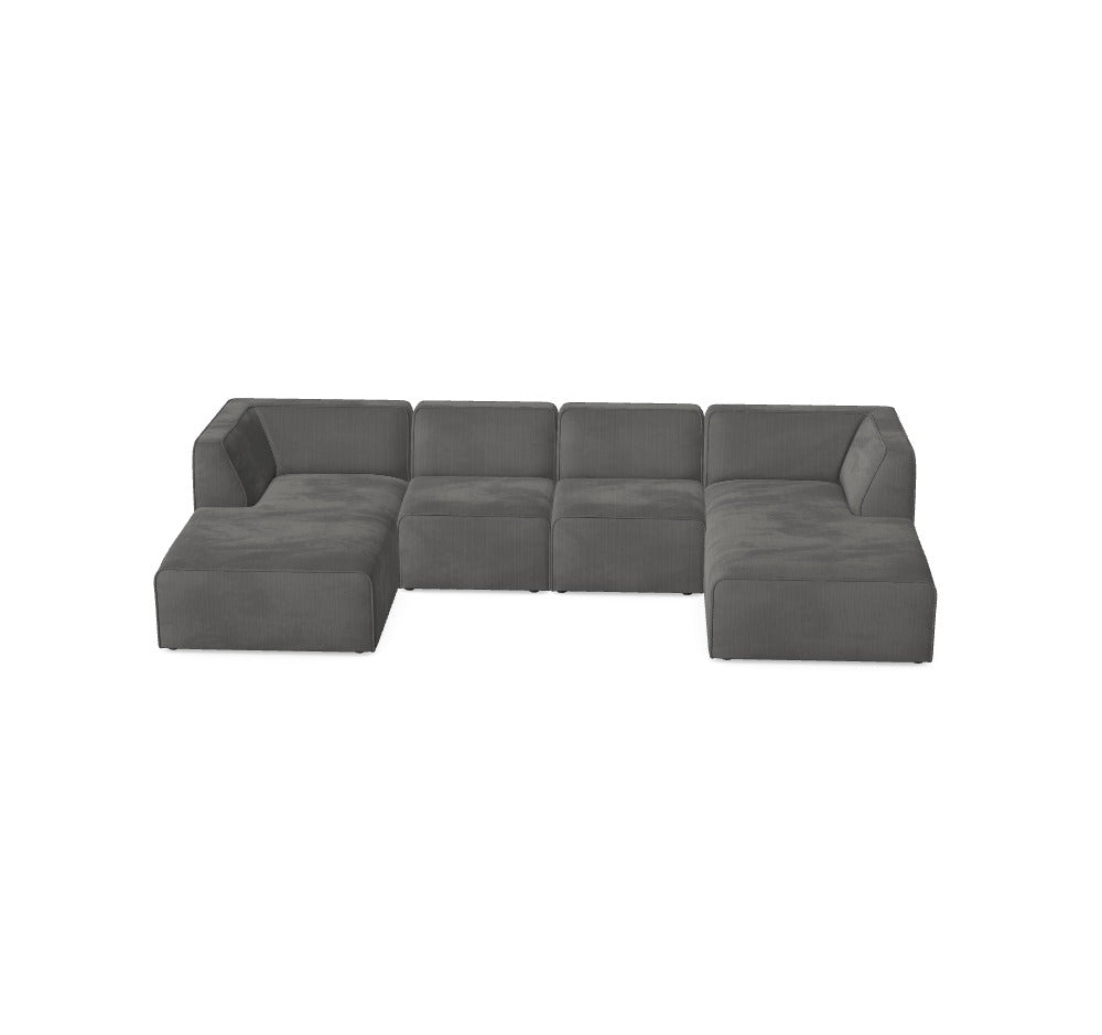 Modulair Sofa Hugg - Jouw gewenste configuratie WPTM5X