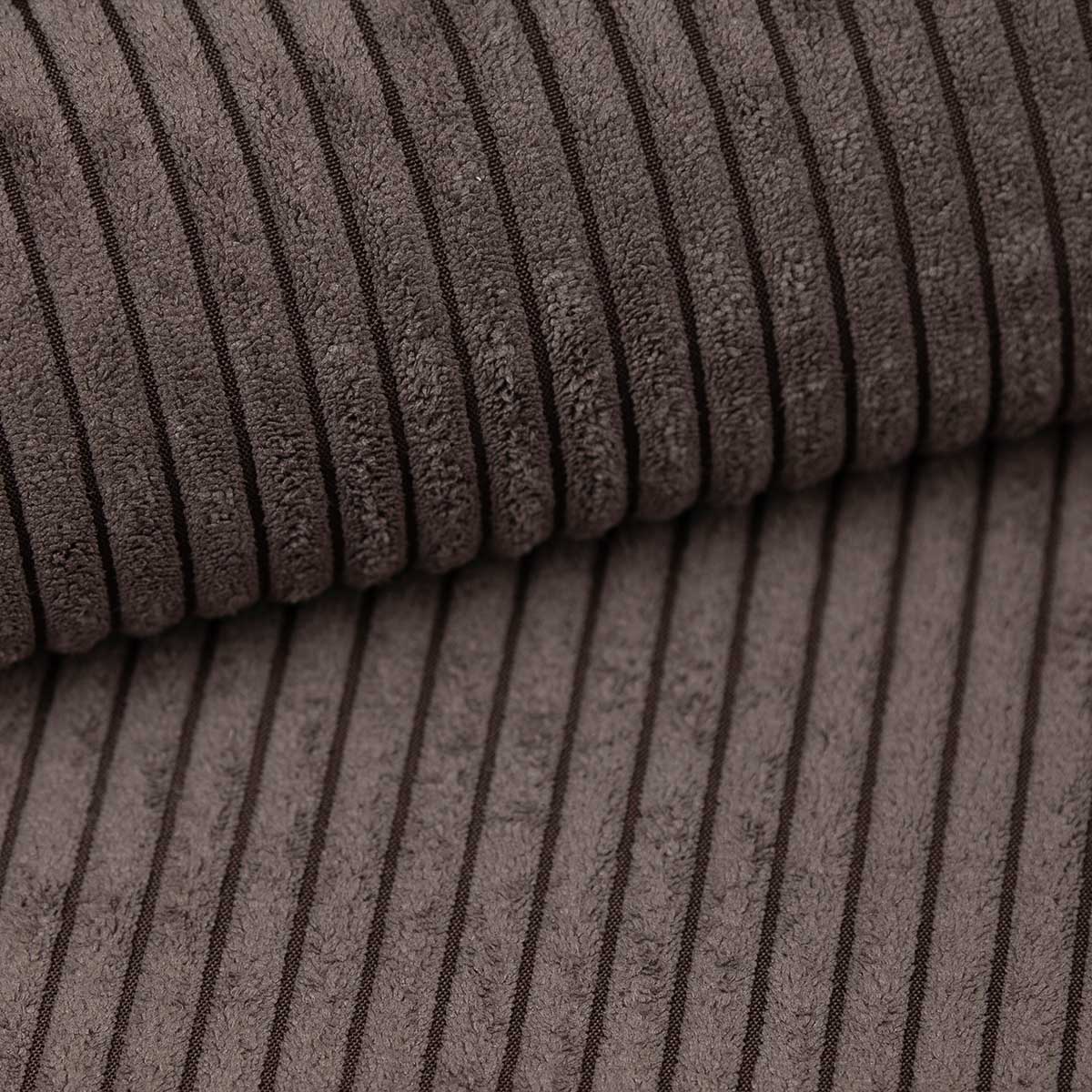 Designer Sofa-Sessel Lazy in Corduroy