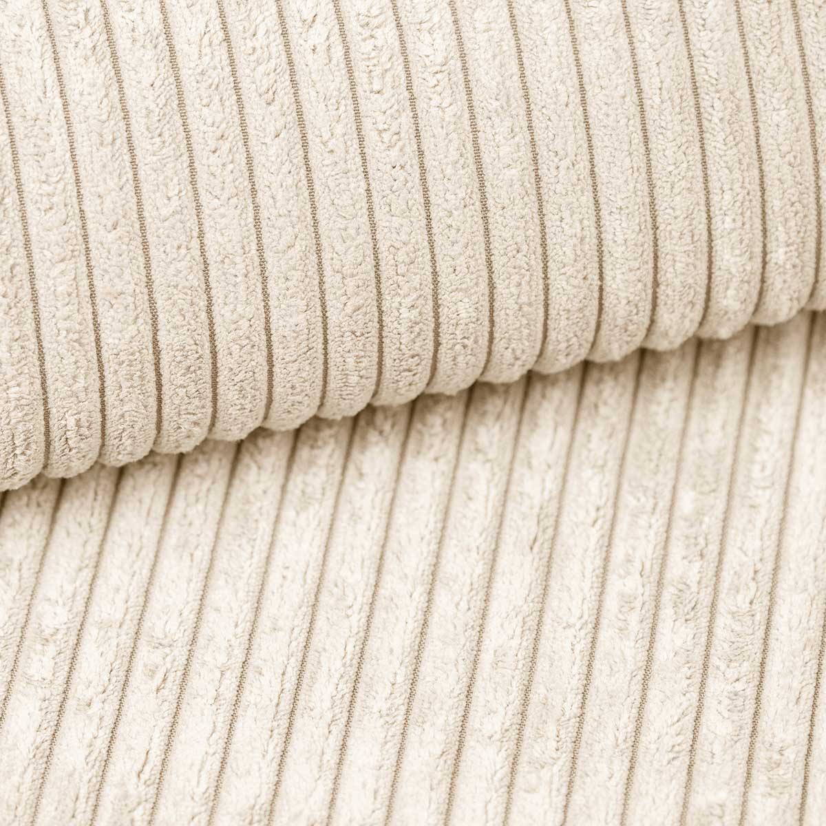 Designer Sofa-Sessel Lazy in Corduroy