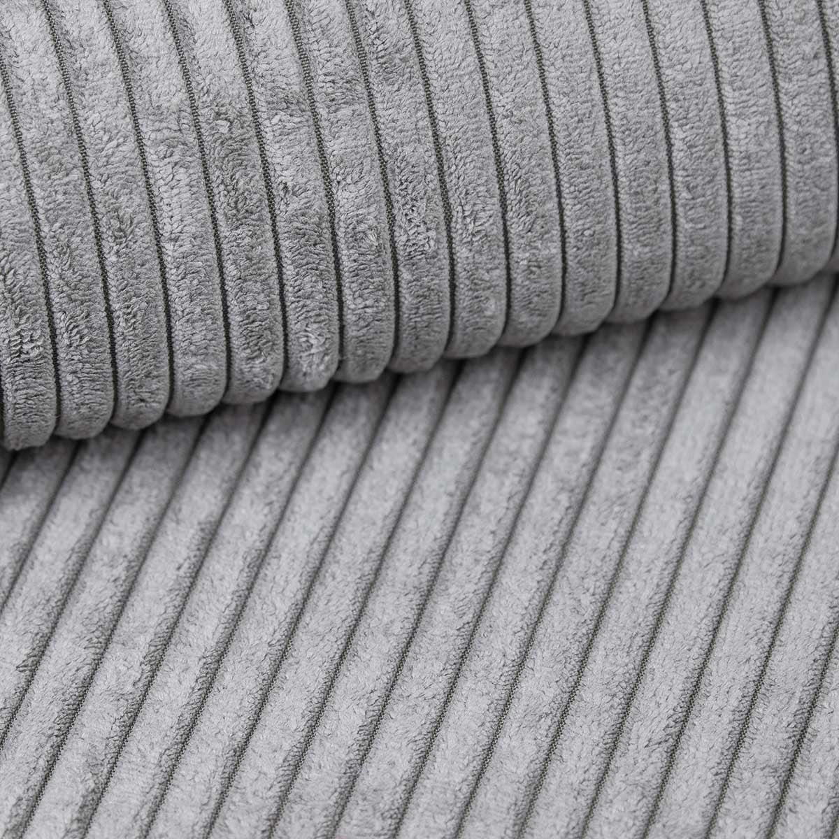 Designer Sofa-Sessel Lazy in Corduroy