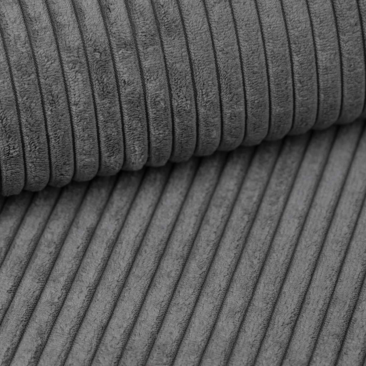 Designer Sofa-Sessel Lazy in Corduroy
