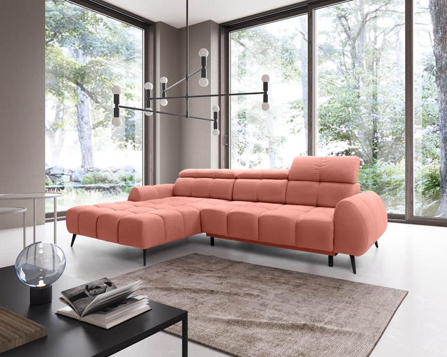 Designer Sofa Velar mit elektrischer Schlaffunktion