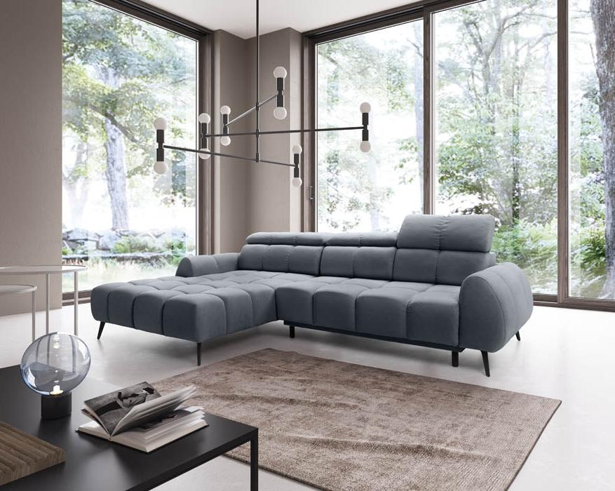 Designer Sofa Velar mit elektrischer Schlaffunktion