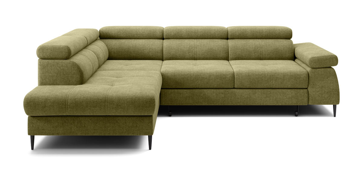 Designer Sofa Cordoba II mit Schlaf- und Klappfunktion