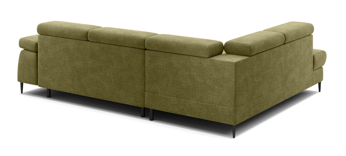 Designer Sofa Cordoba II mit Schlaf- und Klappfunktion