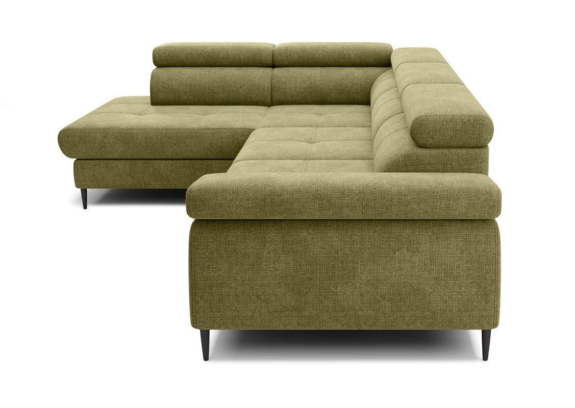 Designer Sofa Cordoba II mit Schlaf- und Klappfunktion