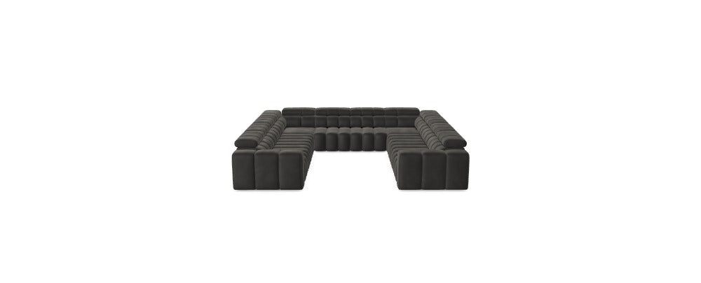 Modulair Sofa Zürich - Jouw gewenste configuratie 2H2PAL