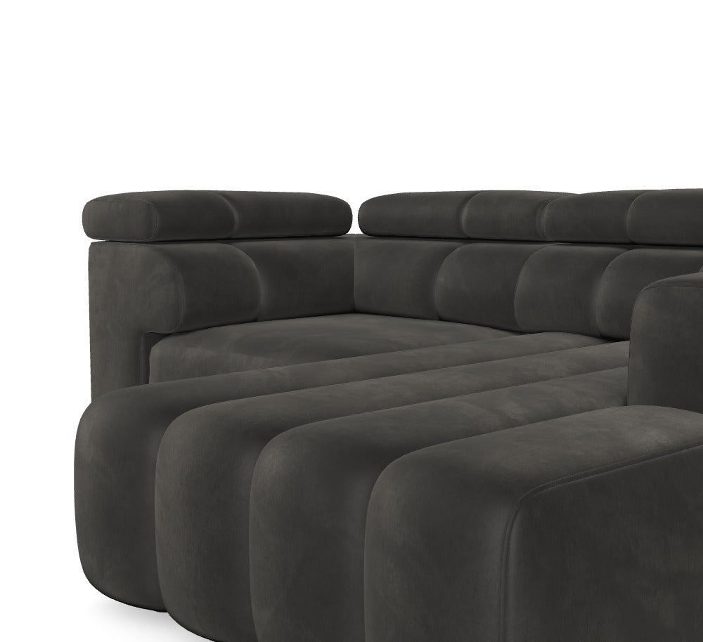 Modulair Sofa Zürich - Jouw Wensconfiguratie E532AC