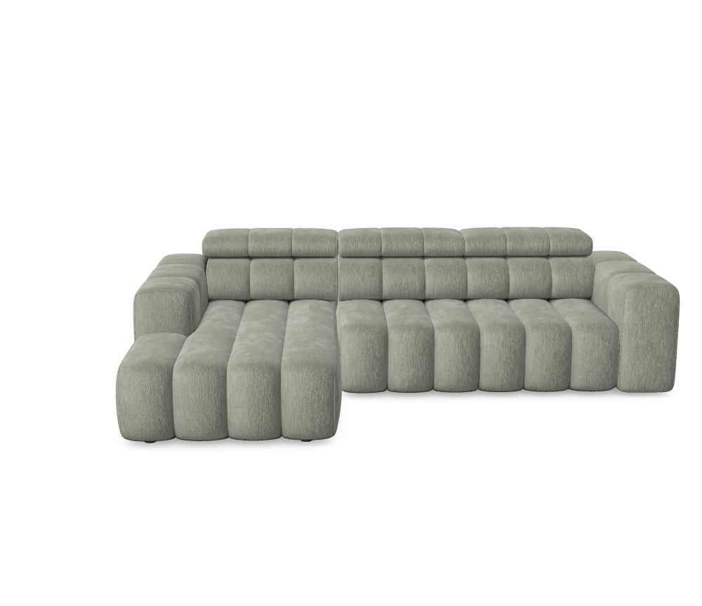 Modulair Sofa Zürich - Jouw gewenste configuratie M_LETZ7T