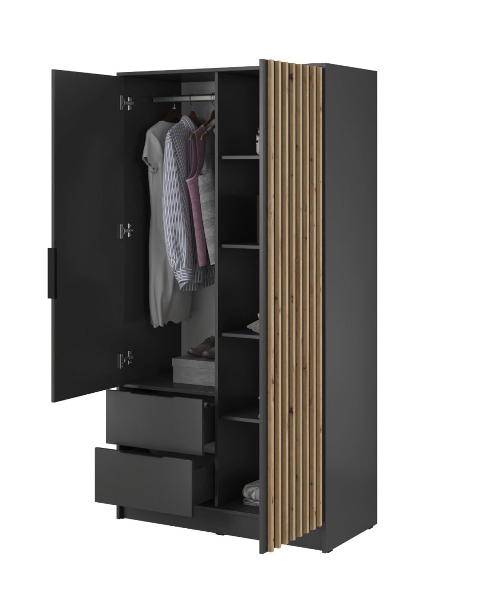 Designer Schrank Niro 105 cm - Luxusbetten24