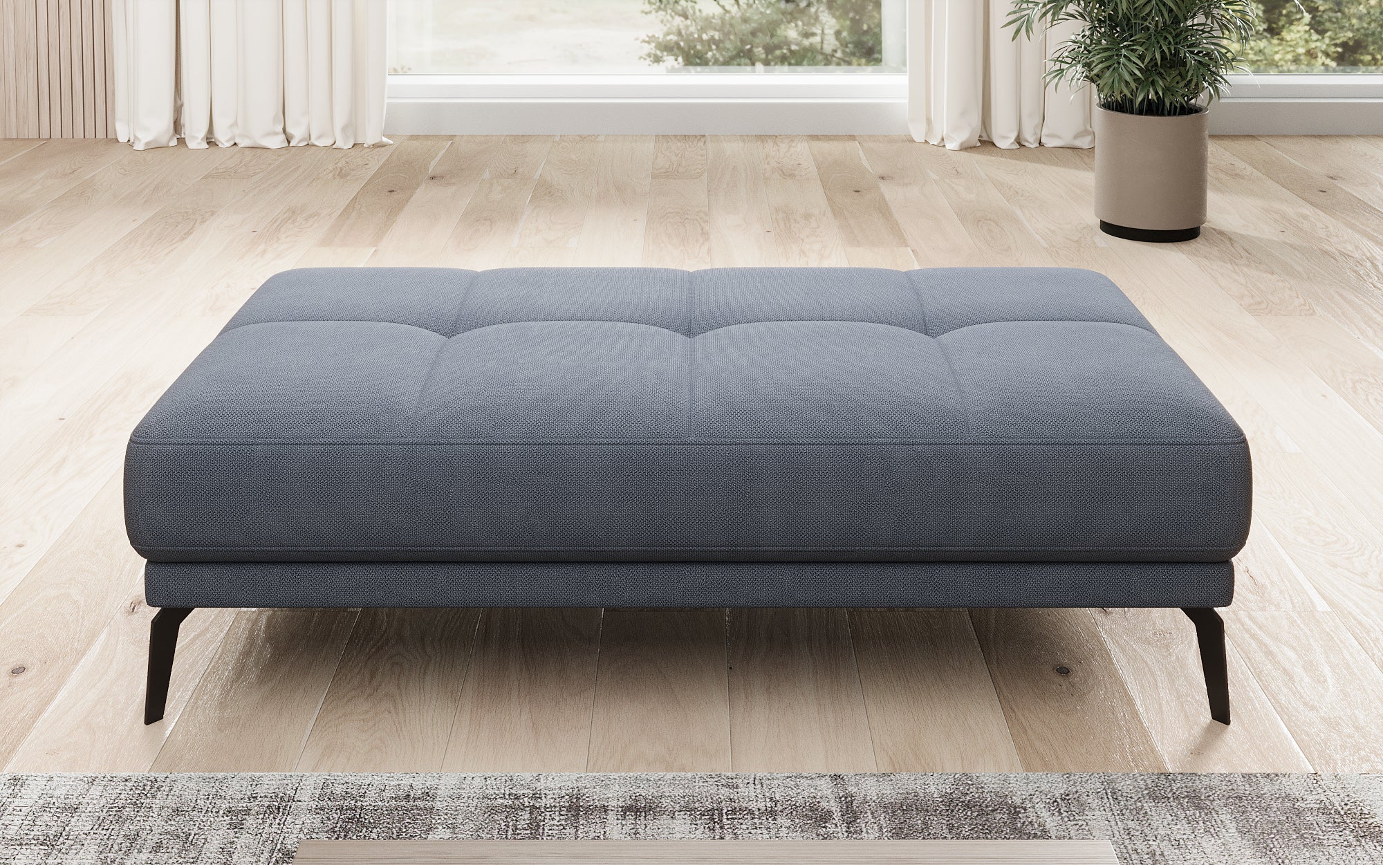 Designer Sofa Terina inkl. Beistellhocker