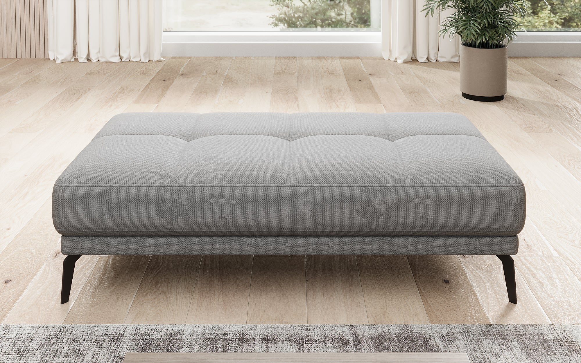 Designer Sofa Terina inkl. Beistellhocker