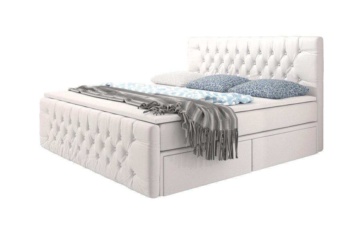 Boxspringbett Bellissimo mit 4 Schubladen - Luxusbetten24