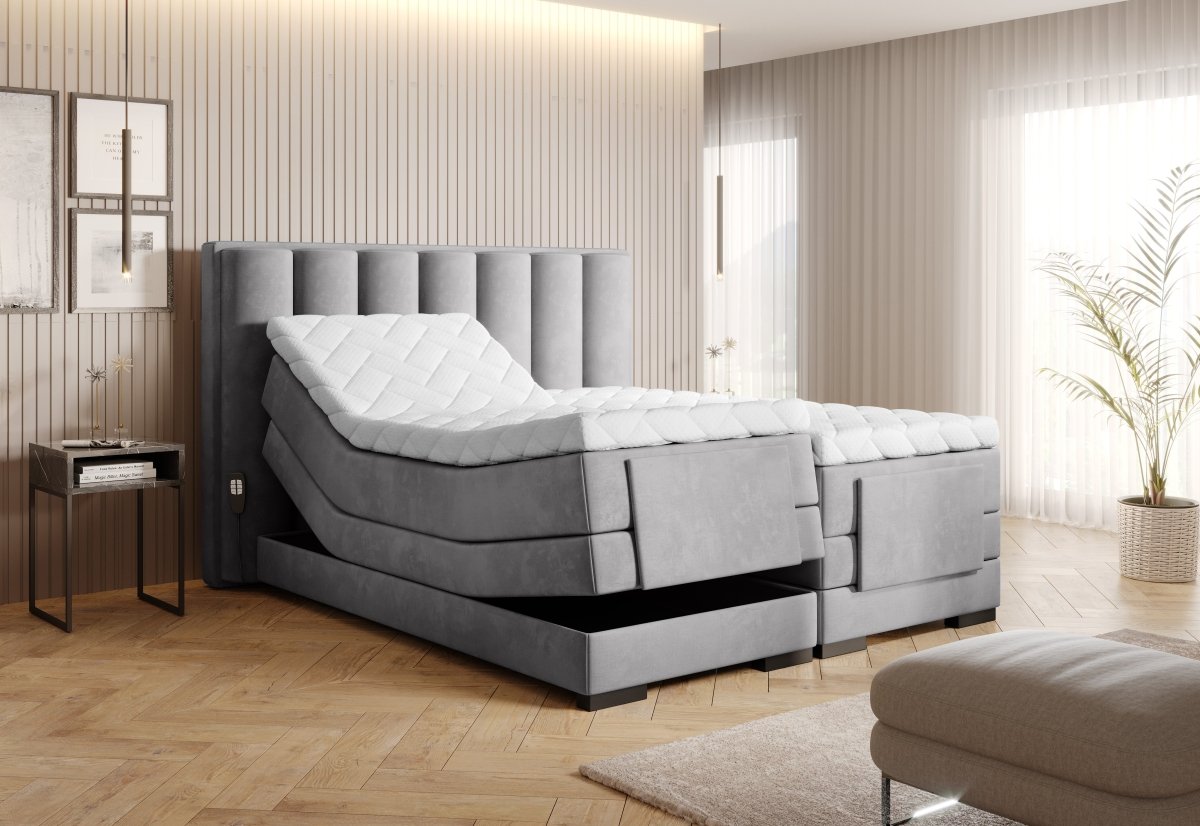 Boxspringbett elektrisch verstellbar Liano - Luxusbetten24