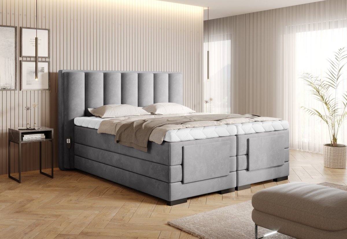 Boxspringbett elektrisch verstellbar Liano - Luxusbetten24