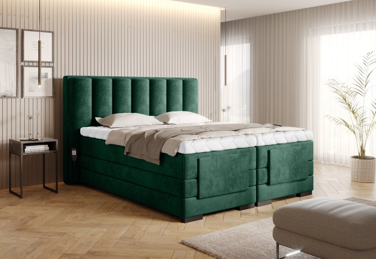 Boxspringbett elektrisch verstellbar Liano - Luxusbetten24