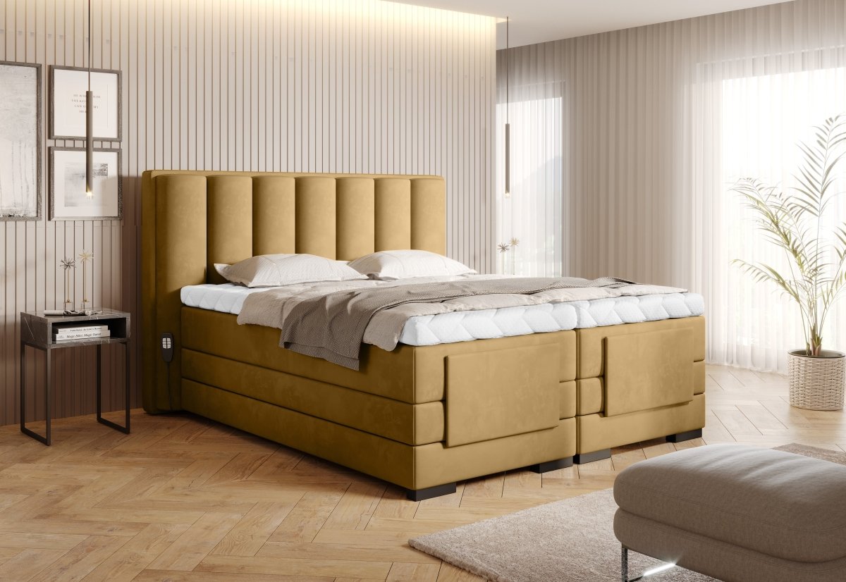 Boxspringbett elektrisch verstellbar Liano - Luxusbetten24