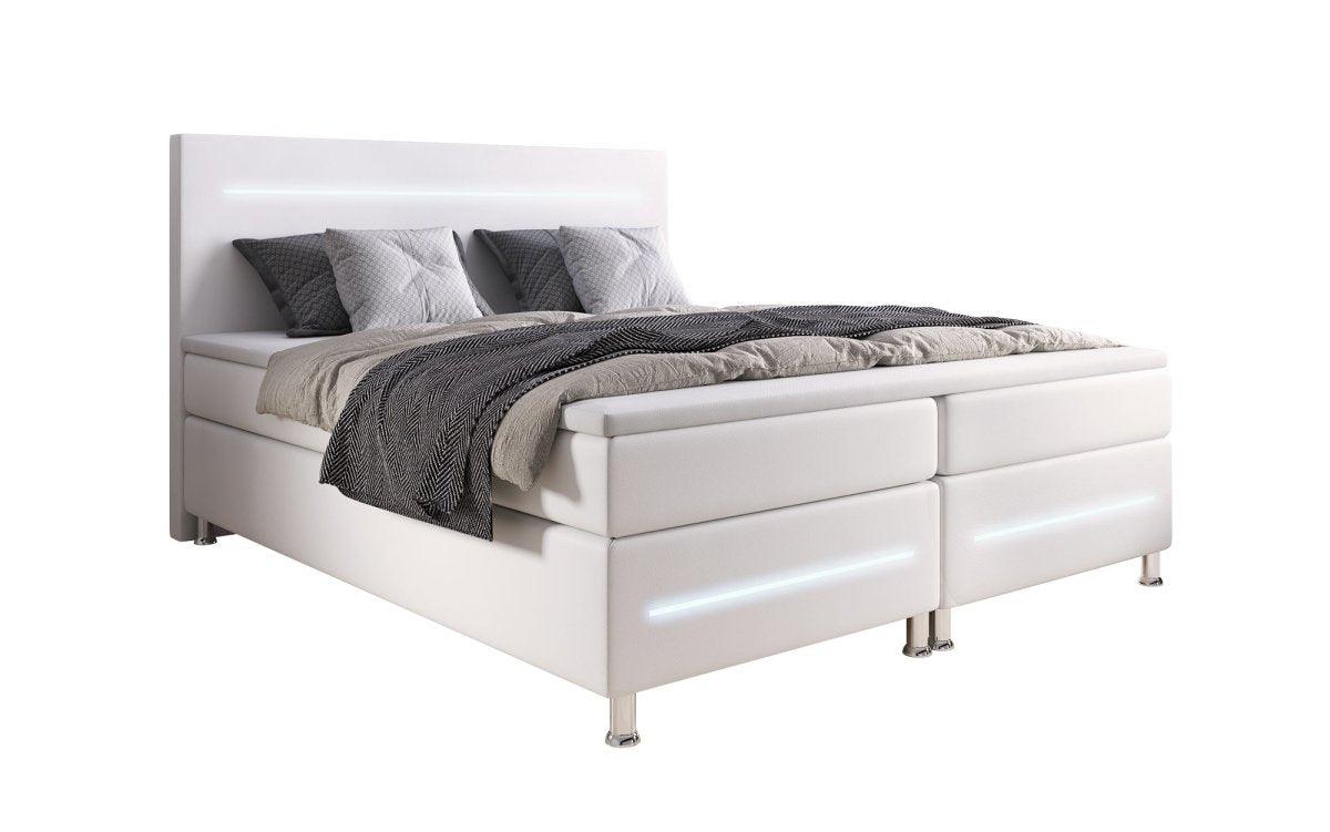 Boxspringbett Sejour mit LED - Luxusbetten24