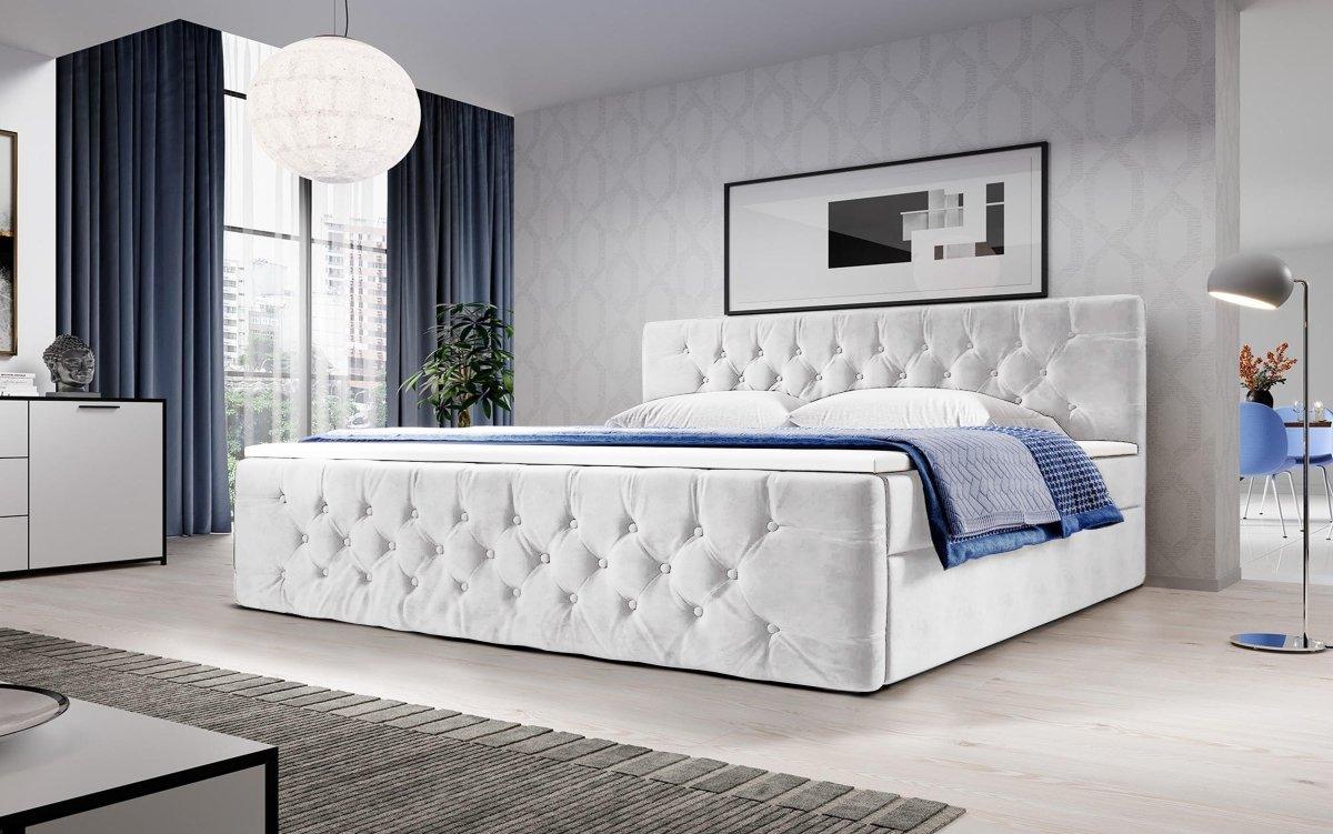 Boxspringbett Velutto mit Stauraum - Luxusbetten24