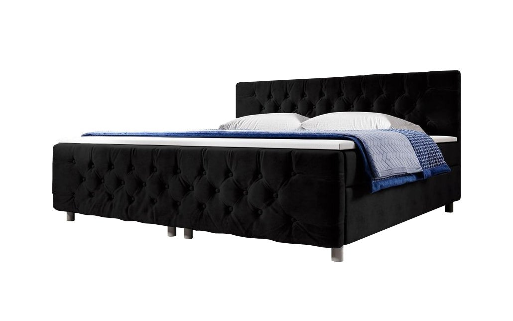 Boxspringbett Voler mit Füßen - Luxusbetten24